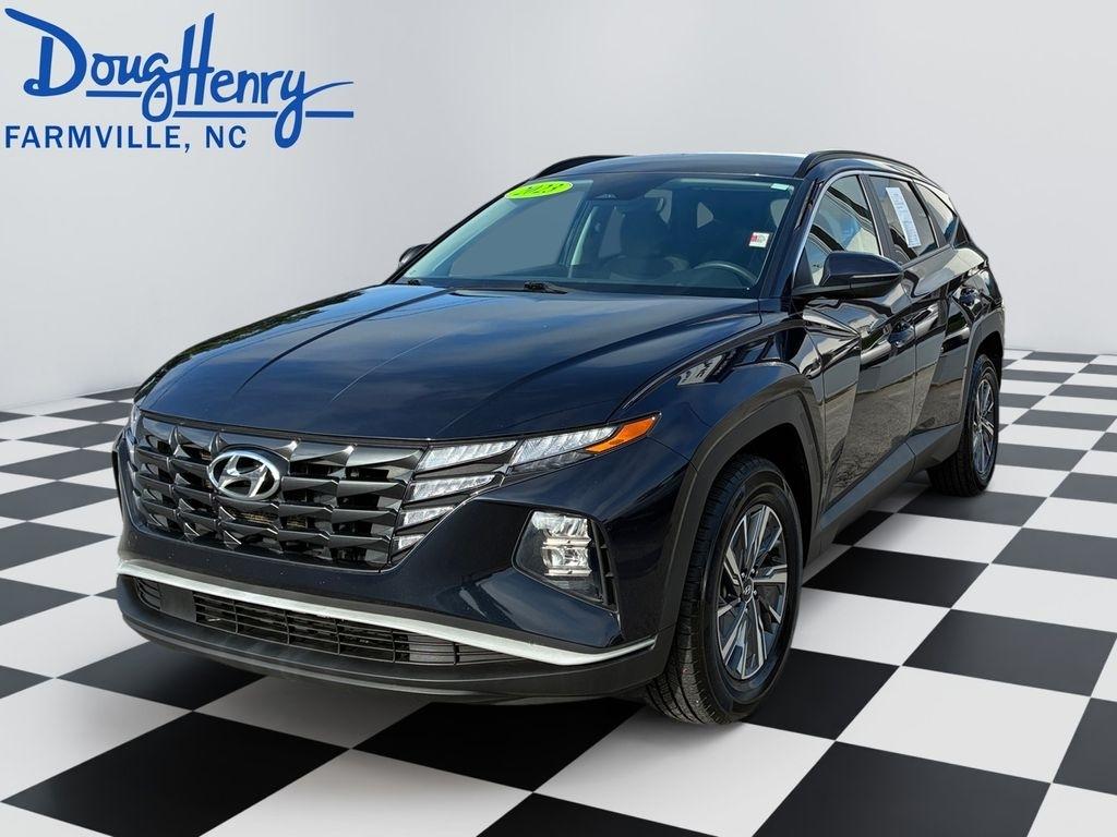 Hyundai Tucson Hybrid  2023