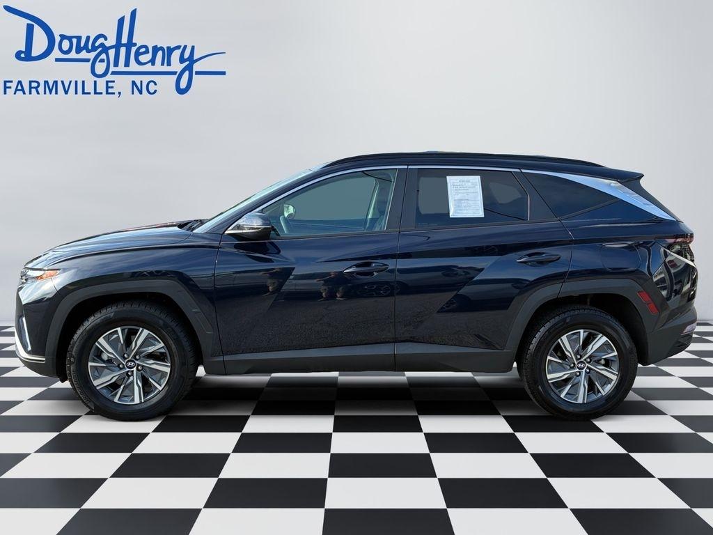 Hyundai Tucson Hybrid  2023