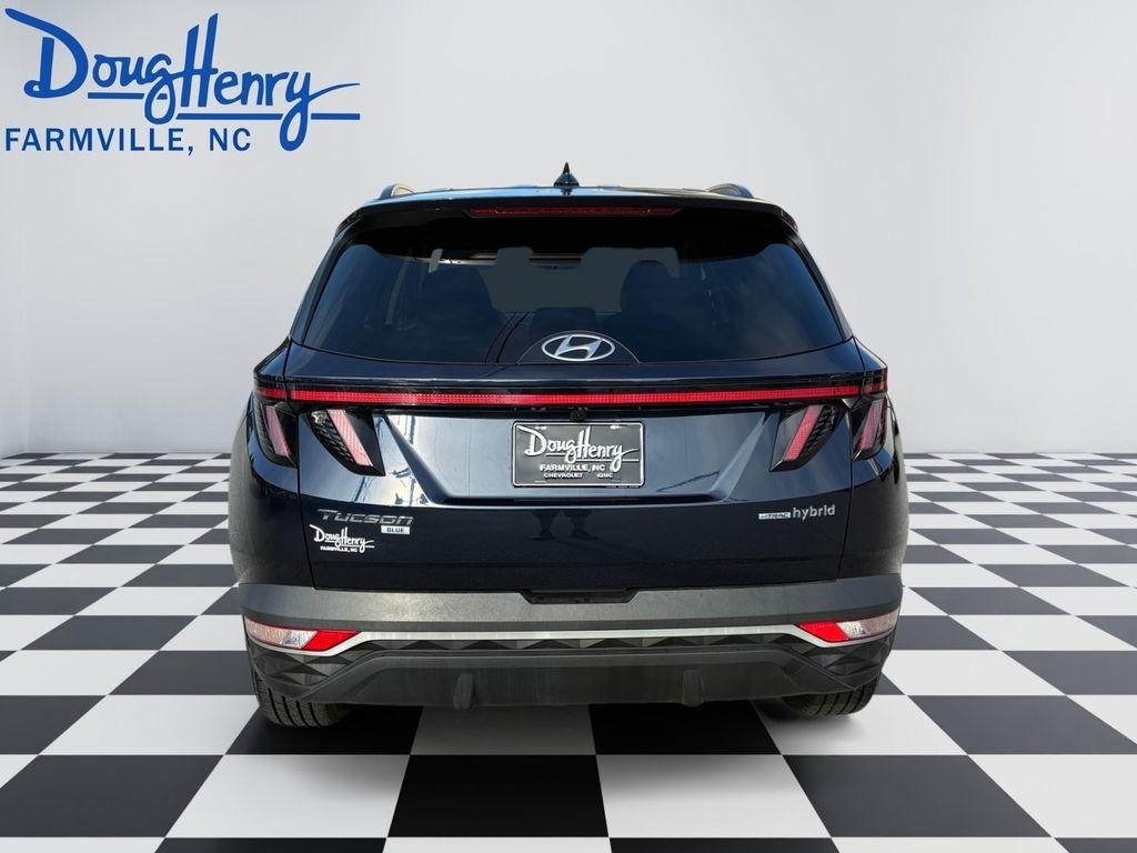 Hyundai Tucson Hybrid  2023