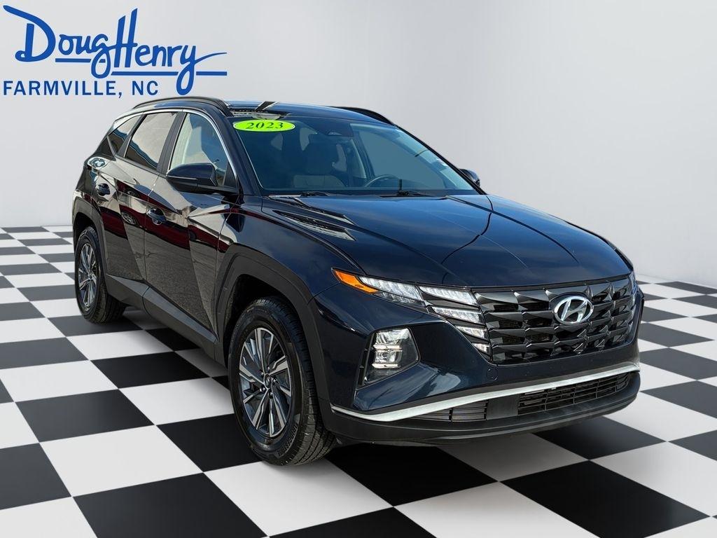 Hyundai Tucson Hybrid  2023