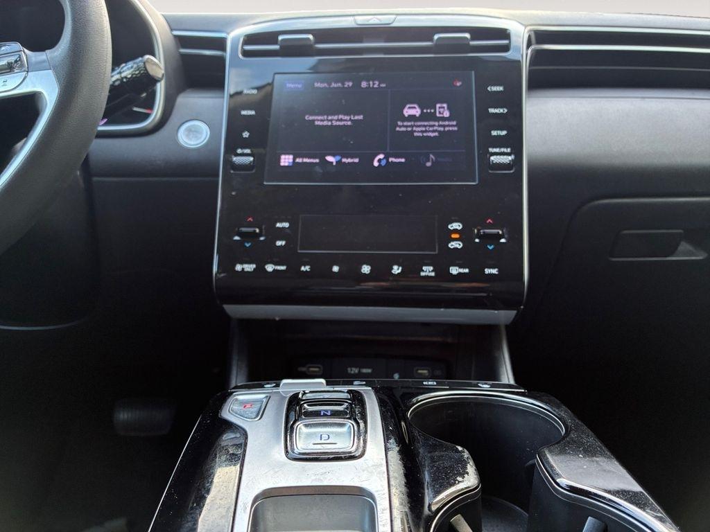 Hyundai Tucson Hybrid  2023