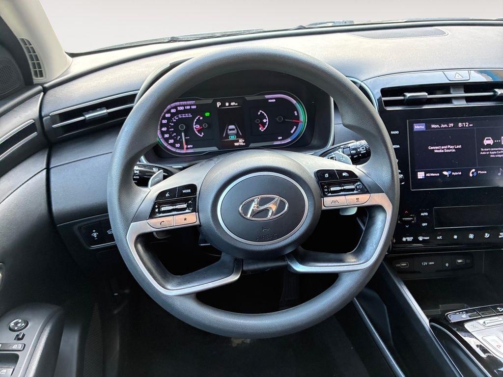 Hyundai Tucson Hybrid  2023