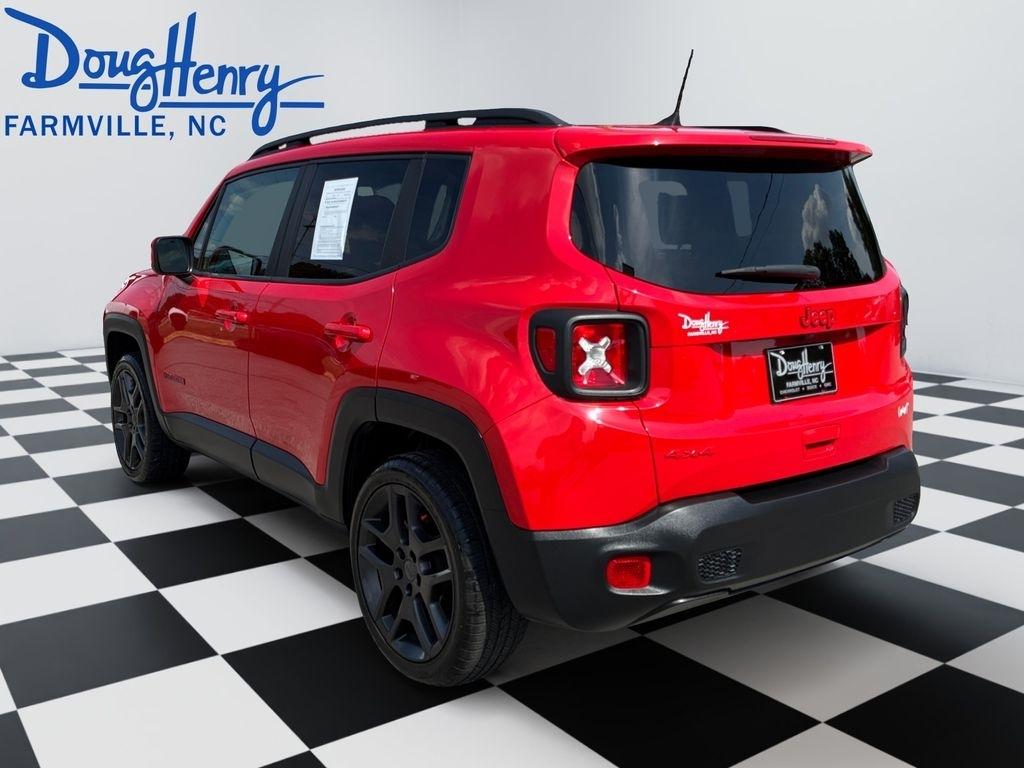 Jeep Renegade  2022