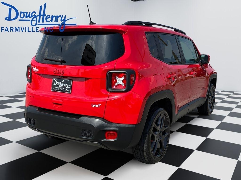 Jeep Renegade  2022