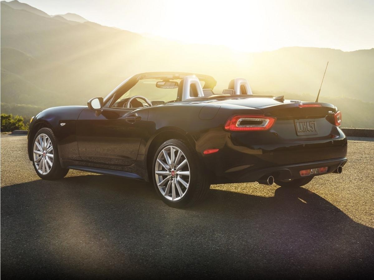 Fiat 124 Spider  2018