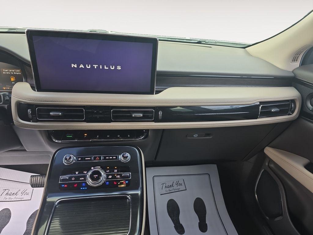Lincoln Nautilus  2022