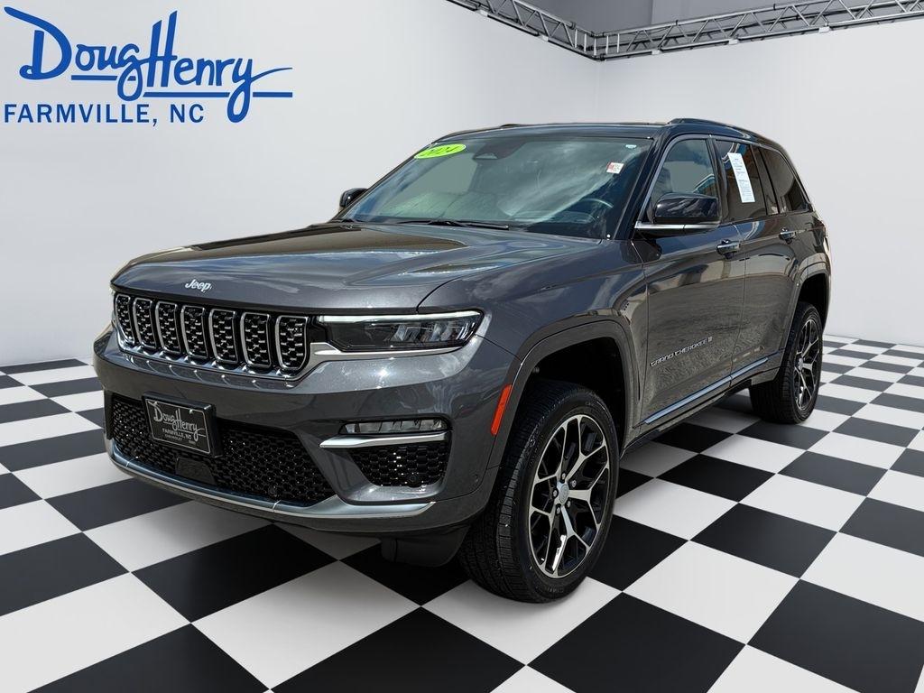 2024 Jeep Grand Cherokee Summit Reserve