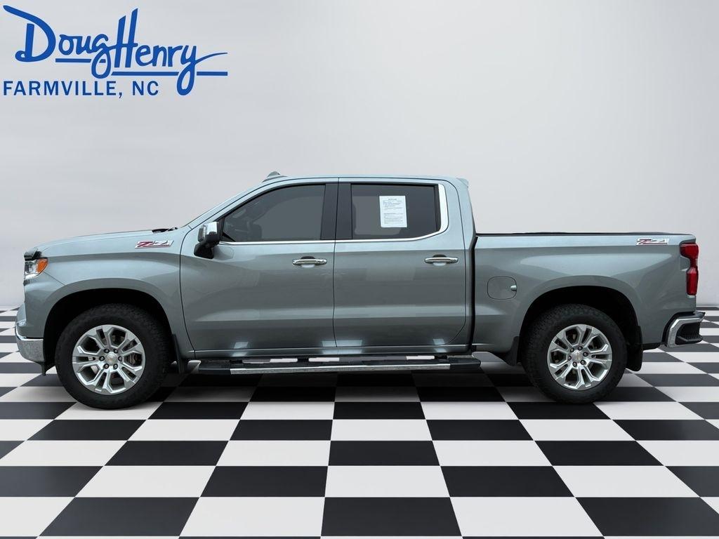 Chevrolet Silverado 1500  2025