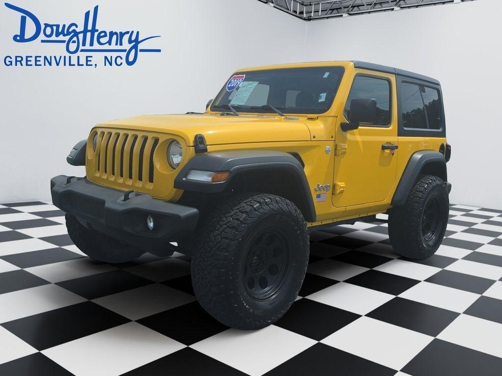 Jeep Wrangler  2019