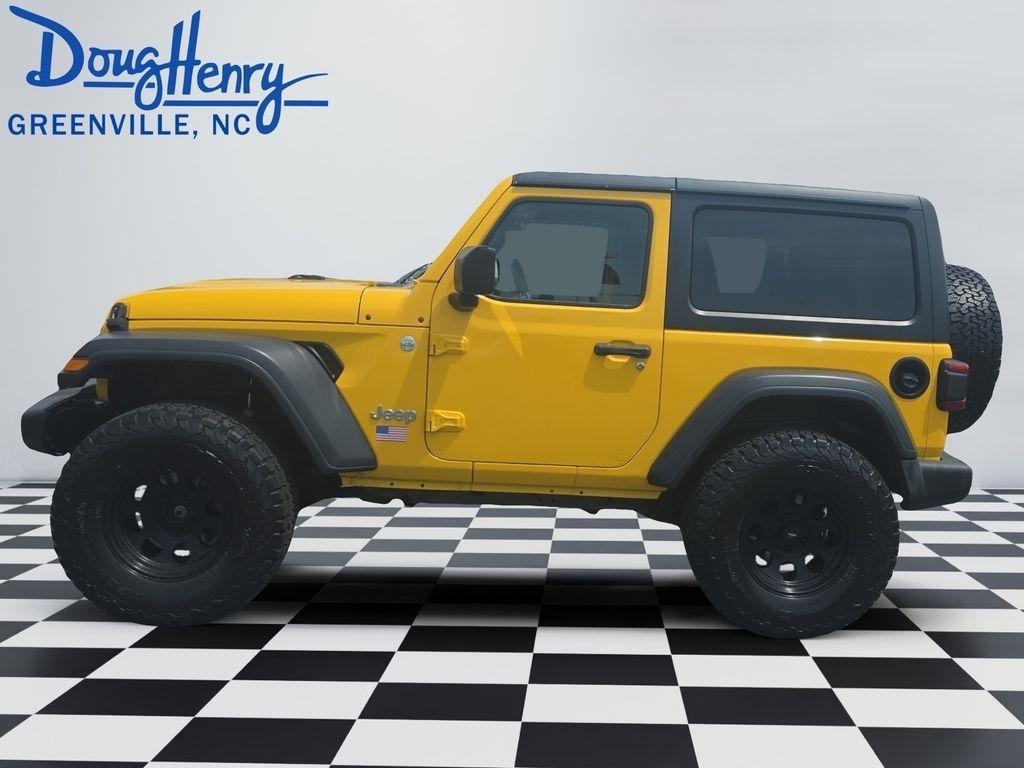 Jeep Wrangler  2019
