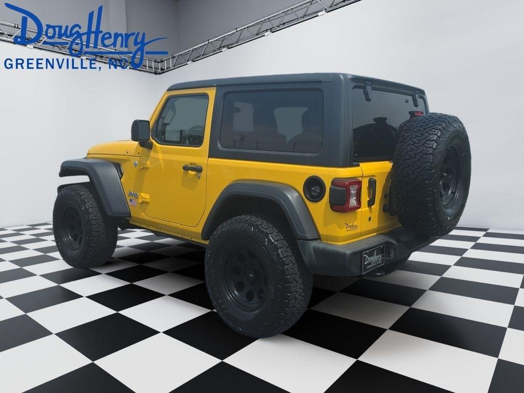 Jeep Wrangler  2019