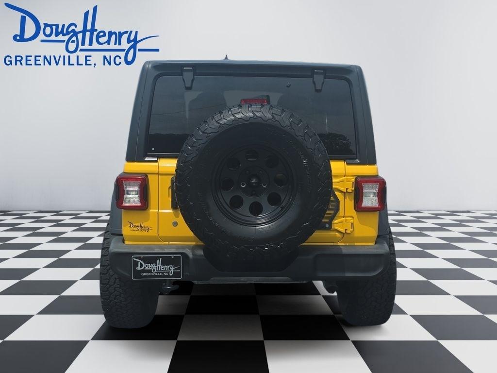 Jeep Wrangler  2019