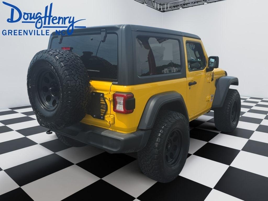 Jeep Wrangler  2019