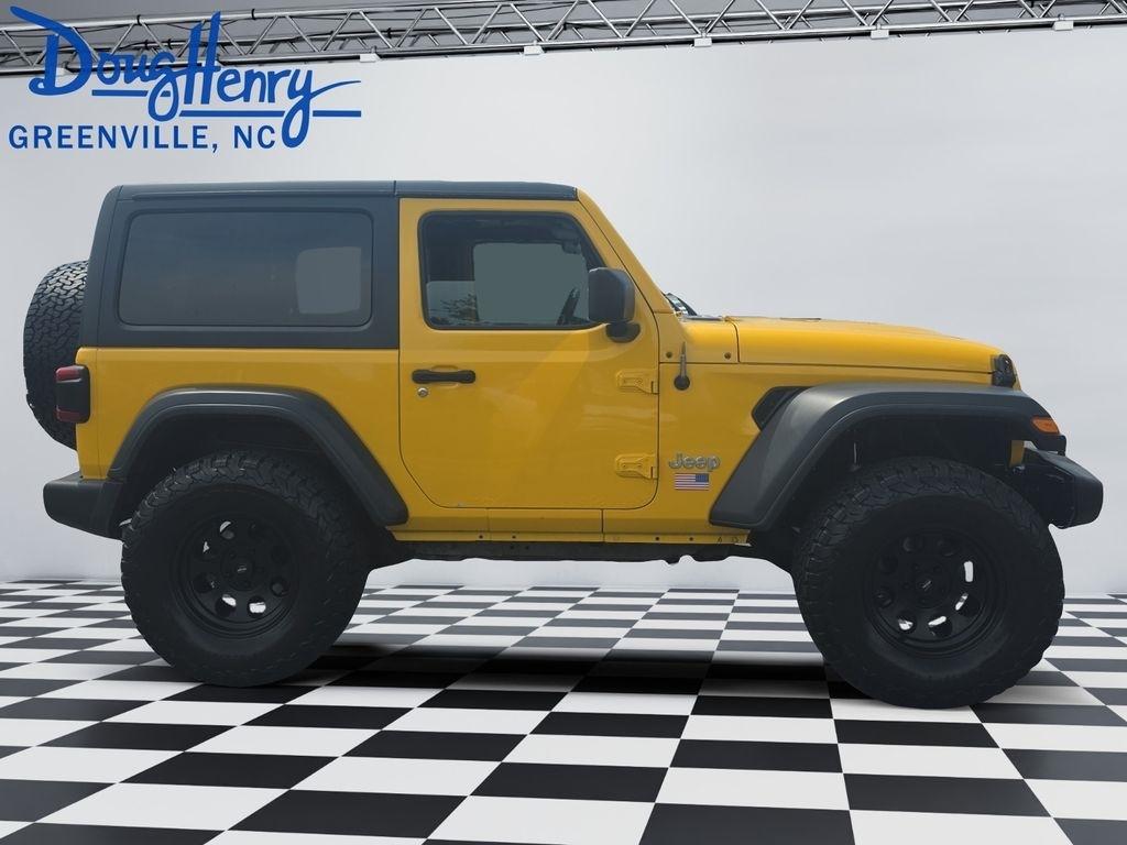Jeep Wrangler  2019