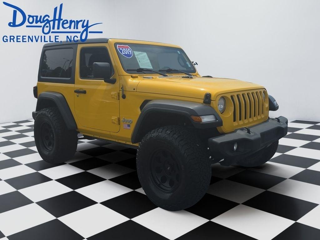Jeep Wrangler  2019