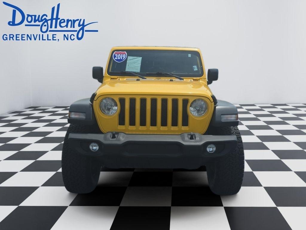Jeep Wrangler  2019