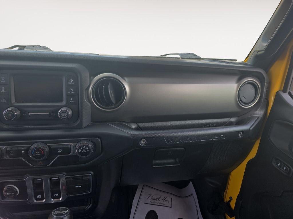 Jeep Wrangler  2019