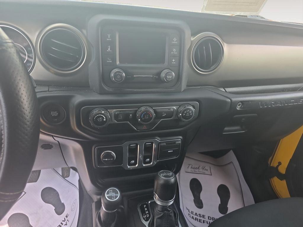 Jeep Wrangler  2019