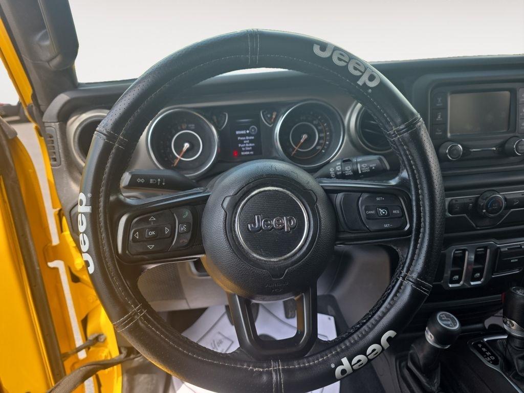 Jeep Wrangler  2019