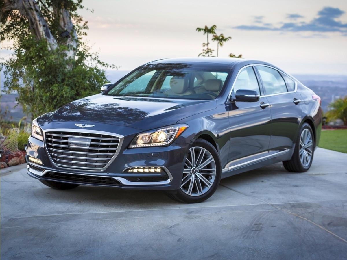 Genesis G80  2018