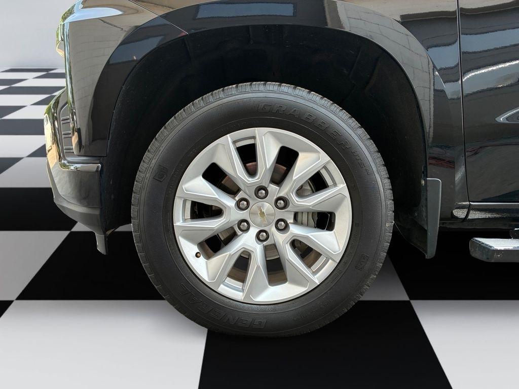 Chevrolet Silverado 1500  2021