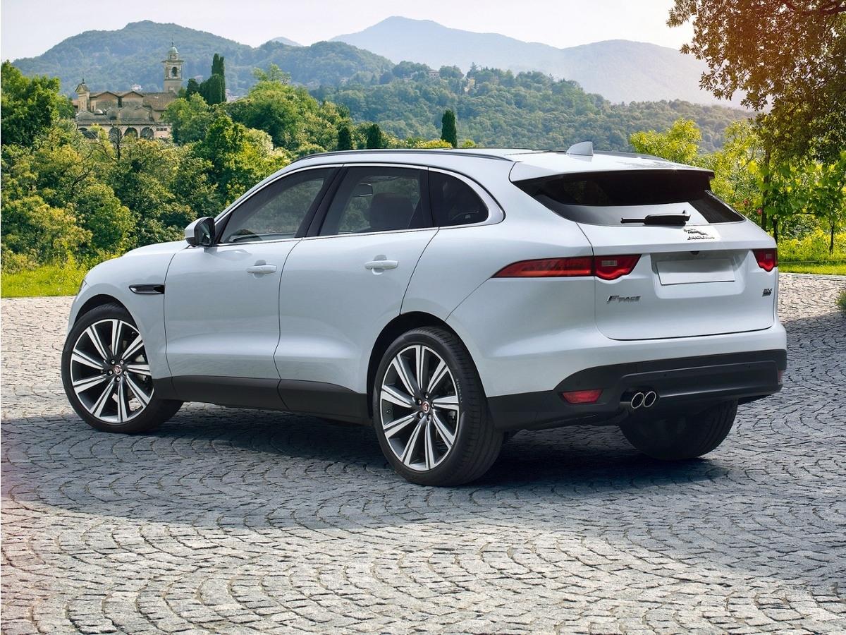 Jaguar F-Pace  2018