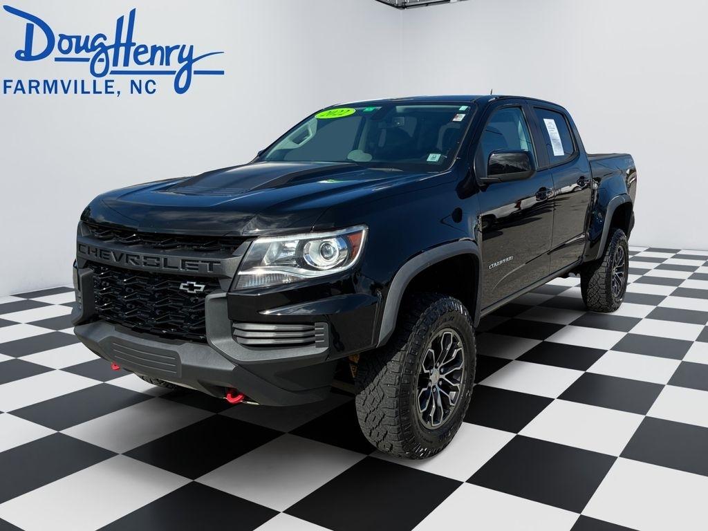 2022 Chevrolet Colorado ZR2