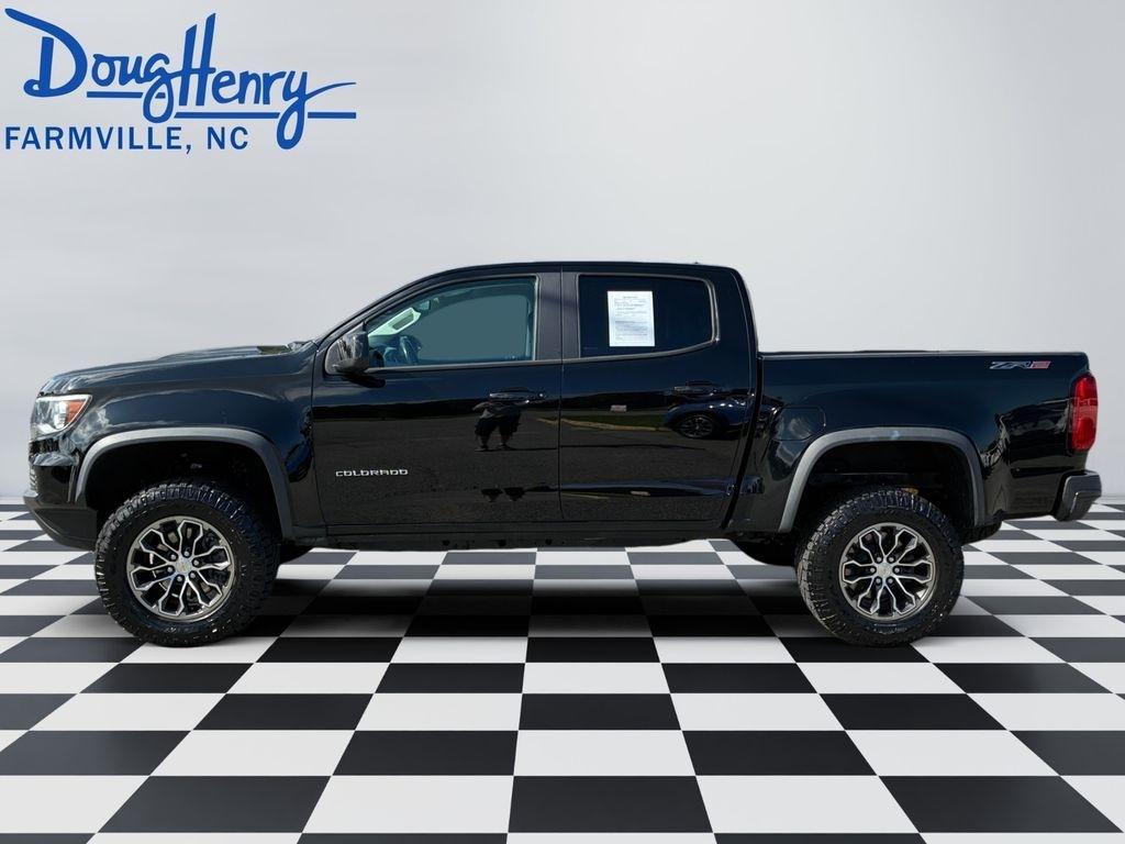 Chevrolet Colorado  2022