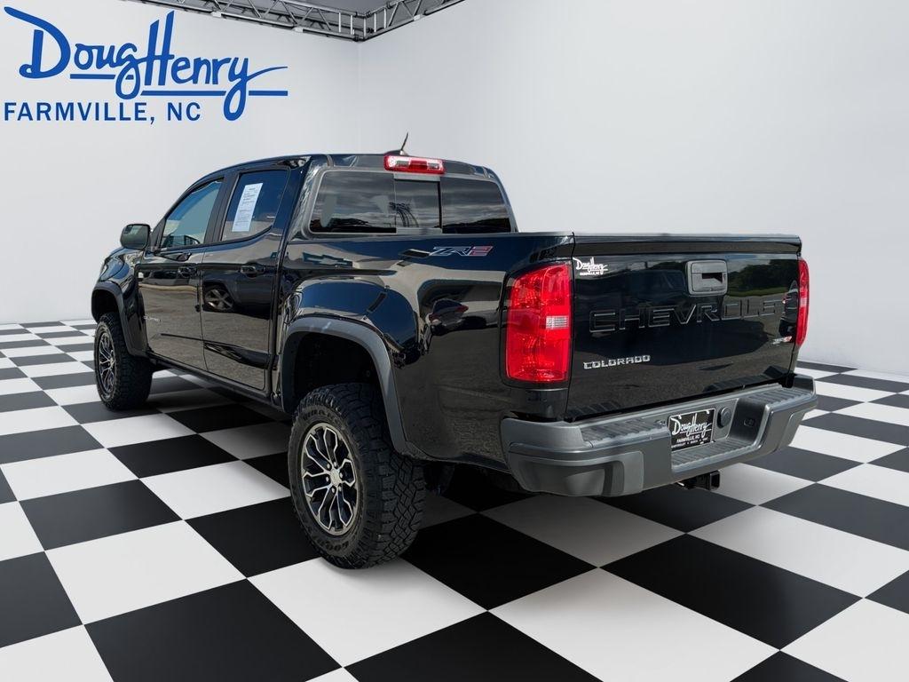 Chevrolet Colorado  2022