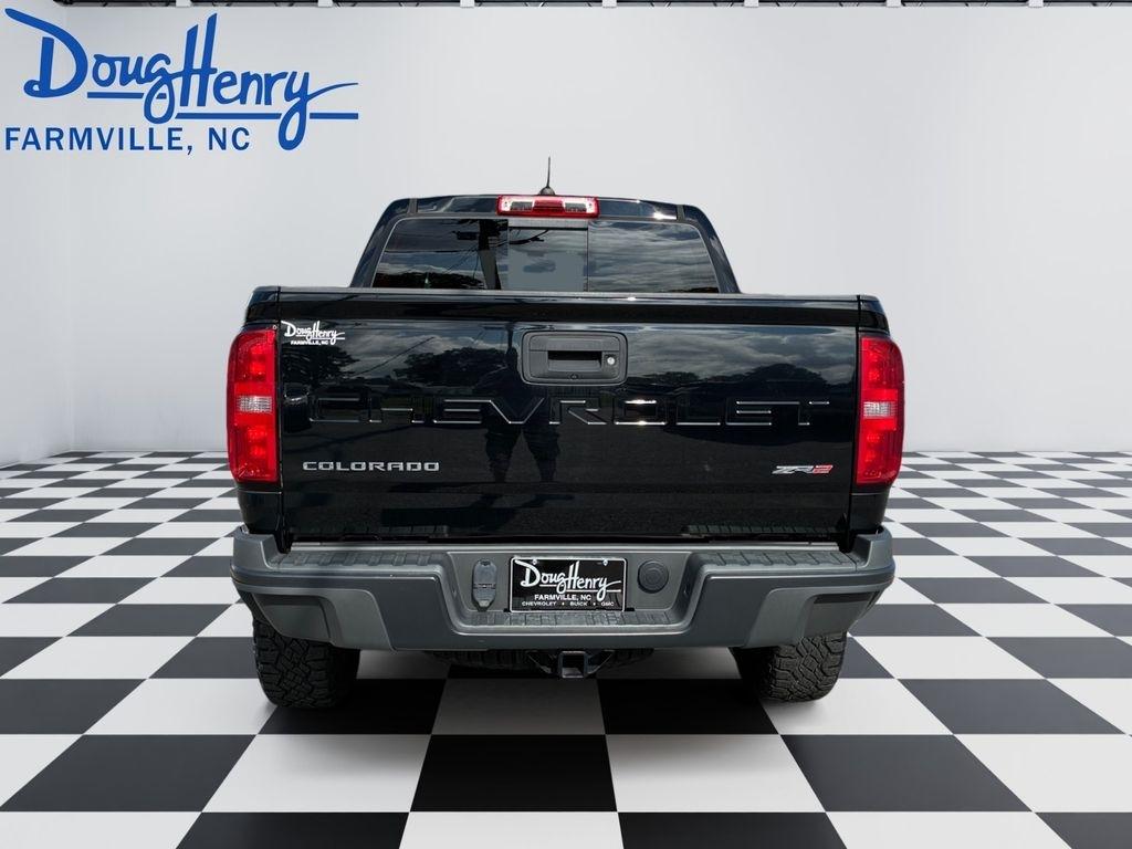Chevrolet Colorado  2022
