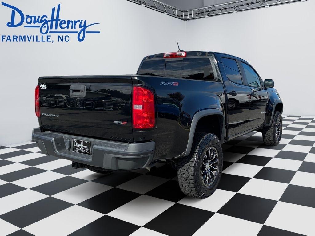 Chevrolet Colorado  2022