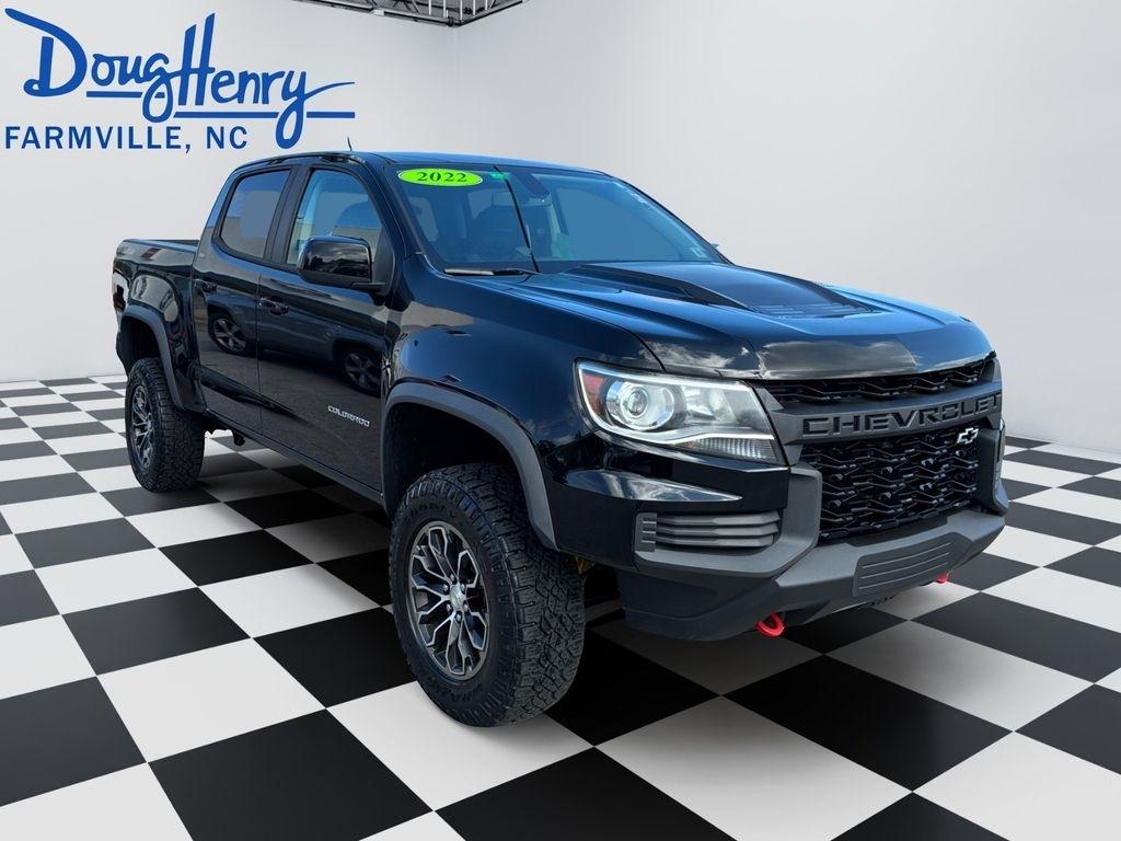Chevrolet Colorado  2022