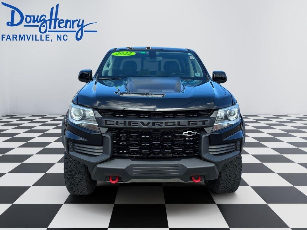 Chevrolet Colorado  2022
