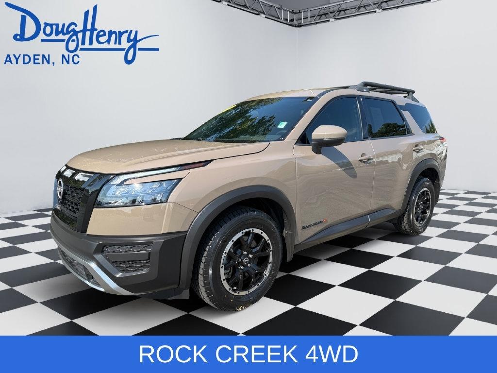 2024 Nissan Pathfinder Rock Creek