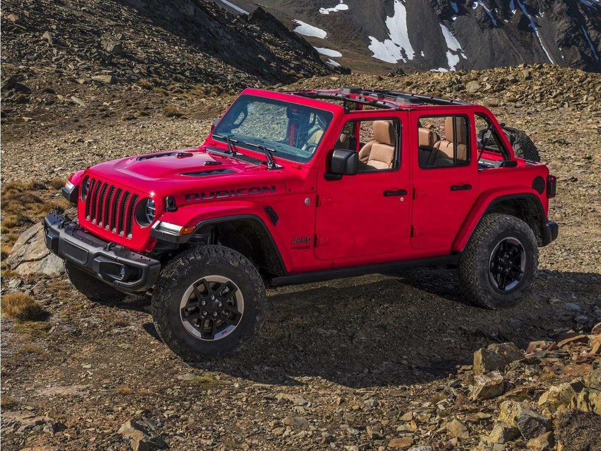 Jeep Wrangler Unlimited  2018