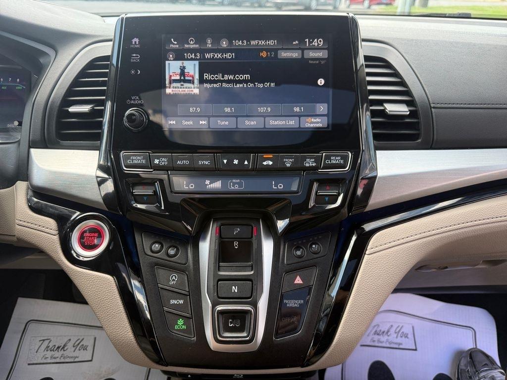 Honda Odyssey  2019