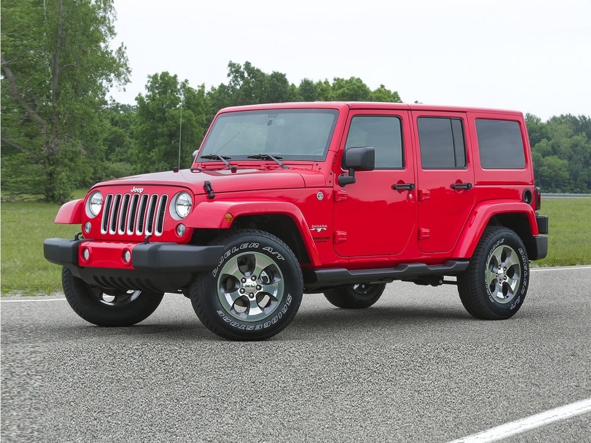 Jeep Wrangler Unlimited  2017
