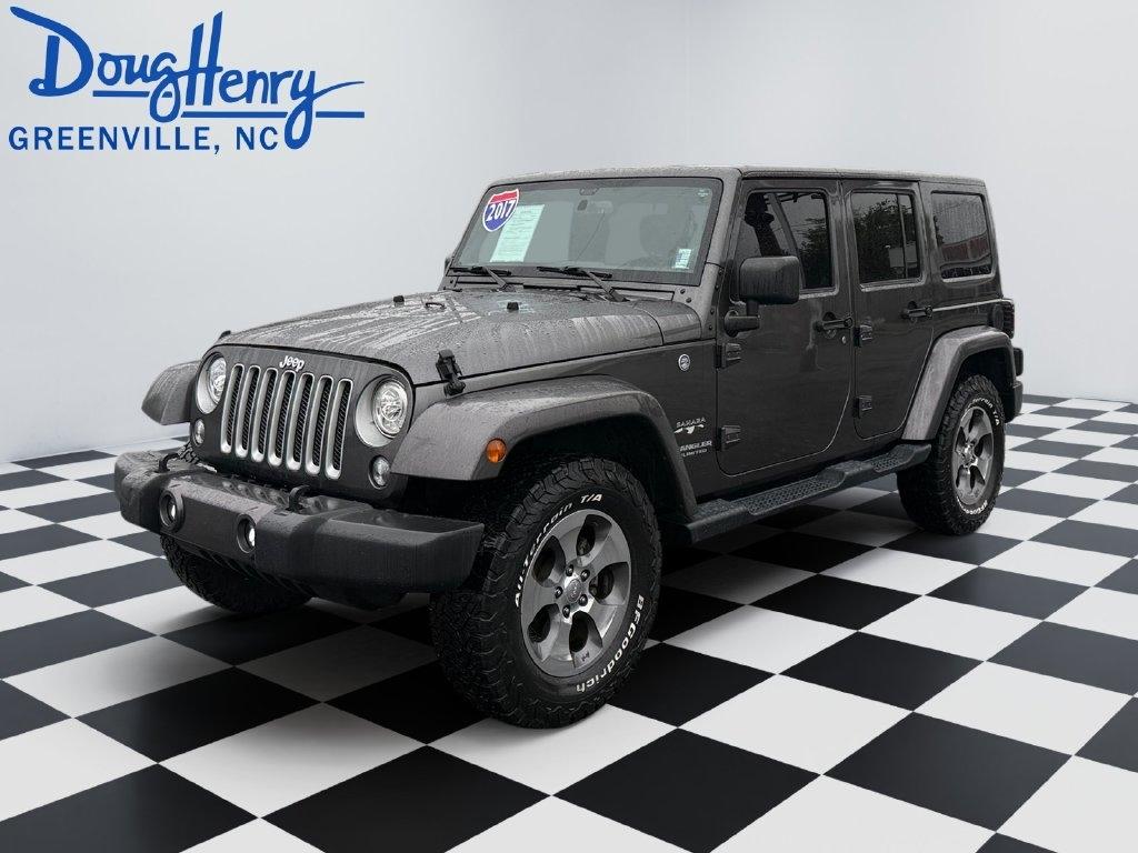 Jeep Wrangler Unlimited  2017