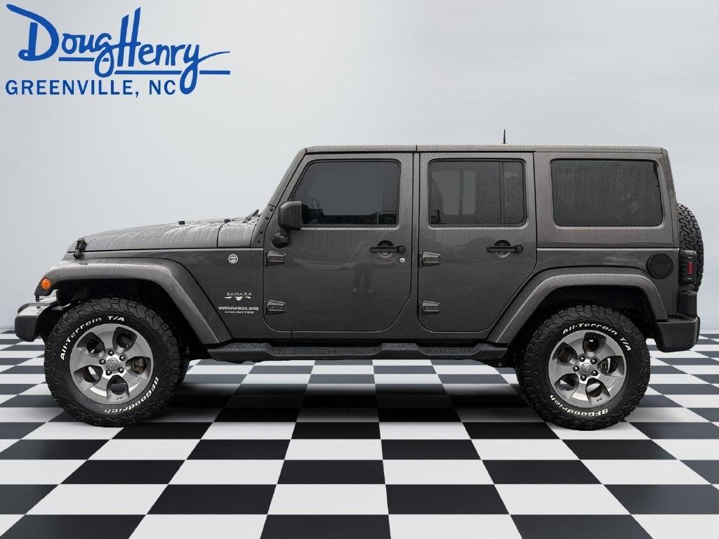 Jeep Wrangler Unlimited  2017