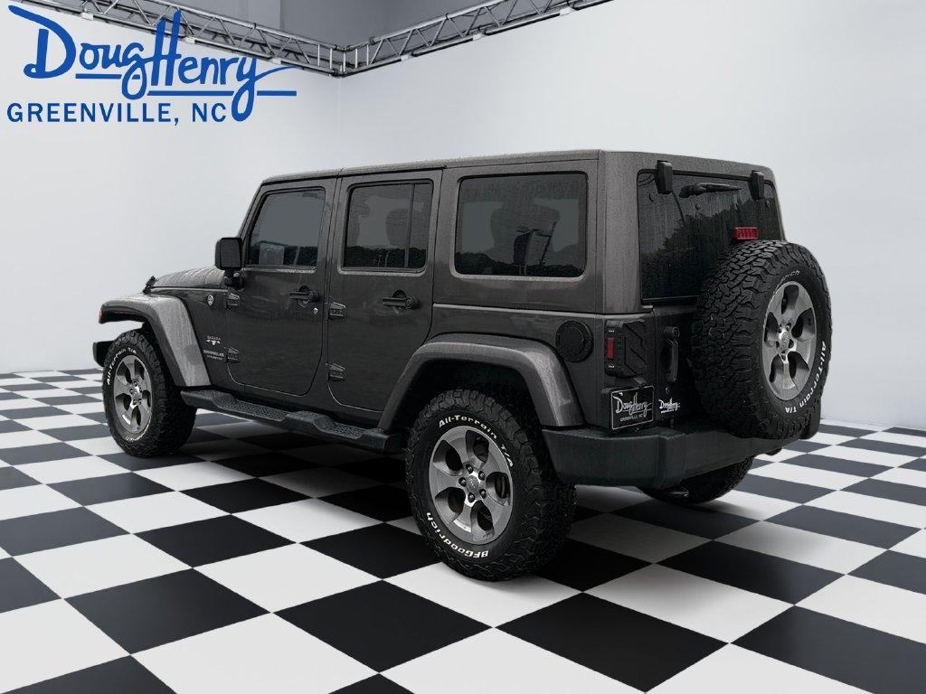 Jeep Wrangler Unlimited  2017