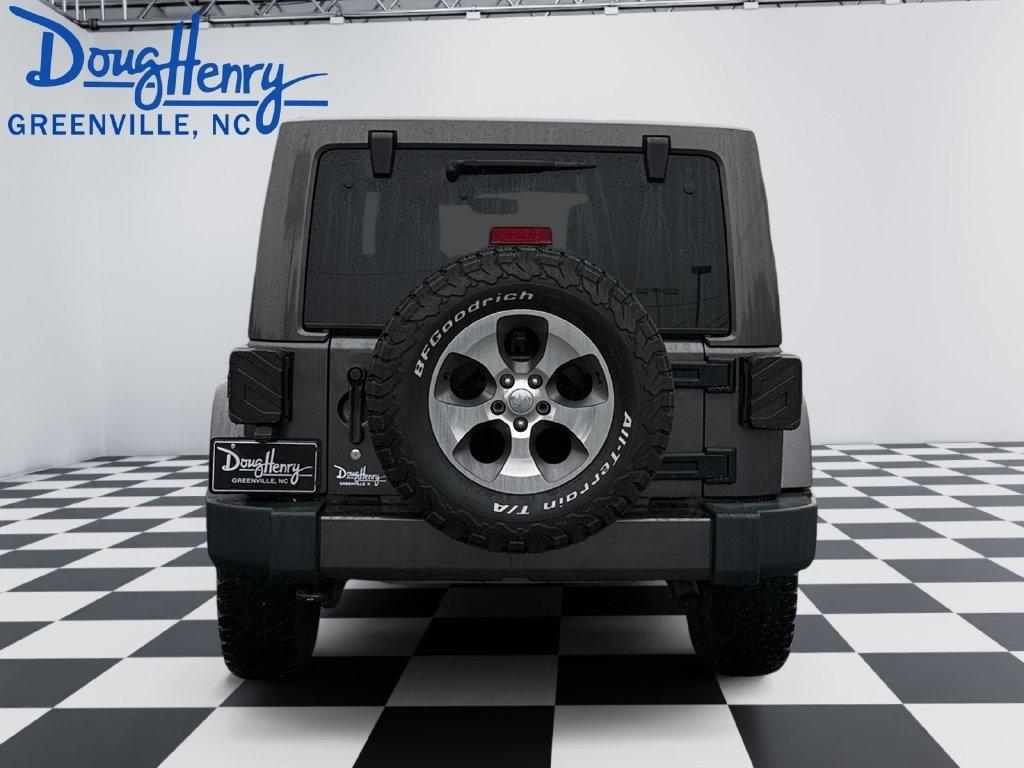 Jeep Wrangler Unlimited  2017