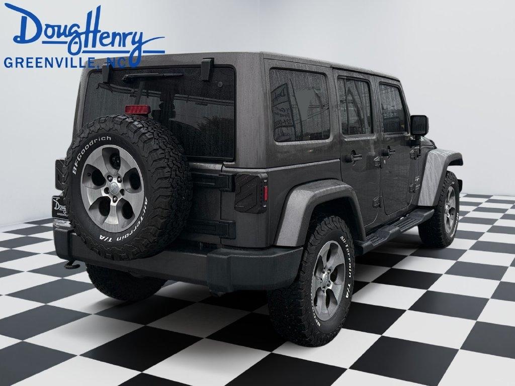 Jeep Wrangler Unlimited  2017