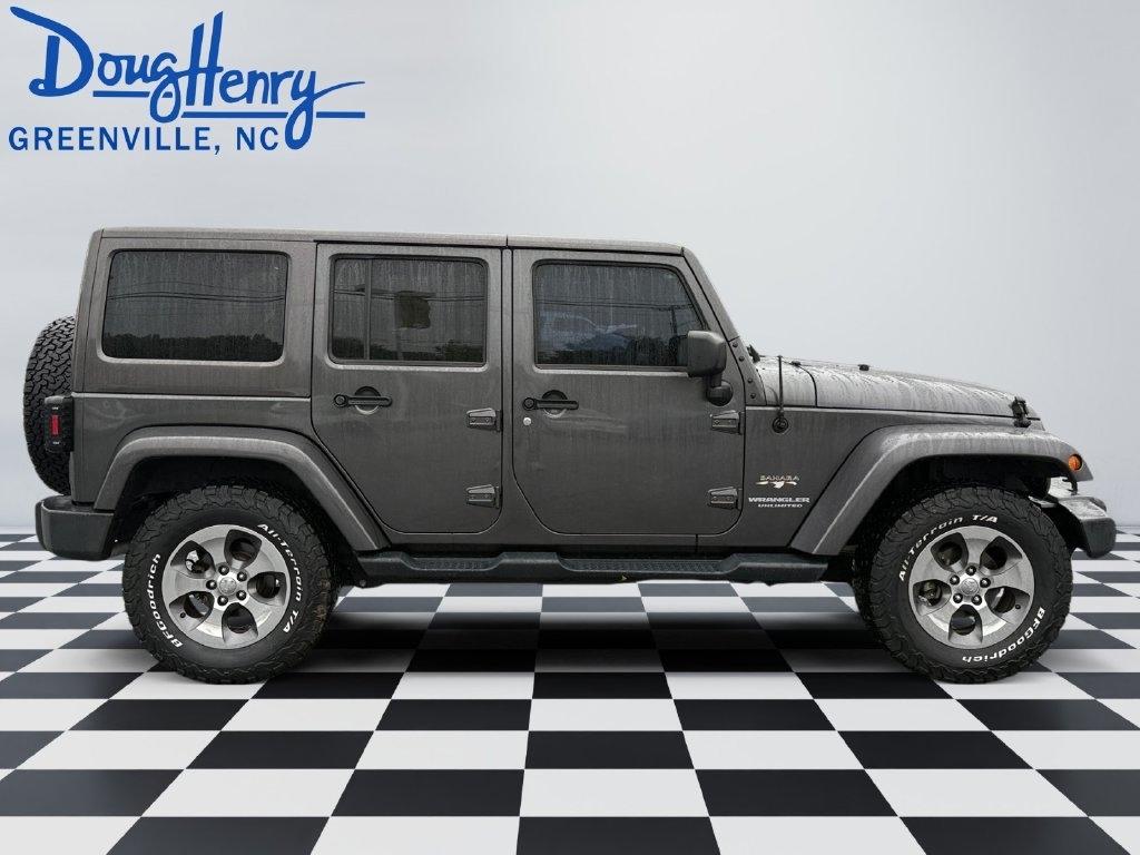 Jeep Wrangler Unlimited  2017