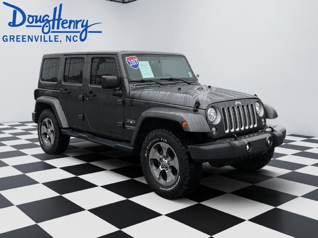Jeep Wrangler Unlimited  2017