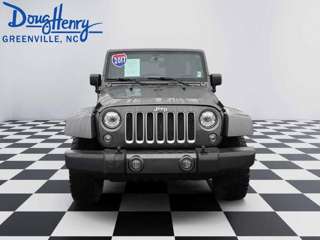 Jeep Wrangler Unlimited  2017