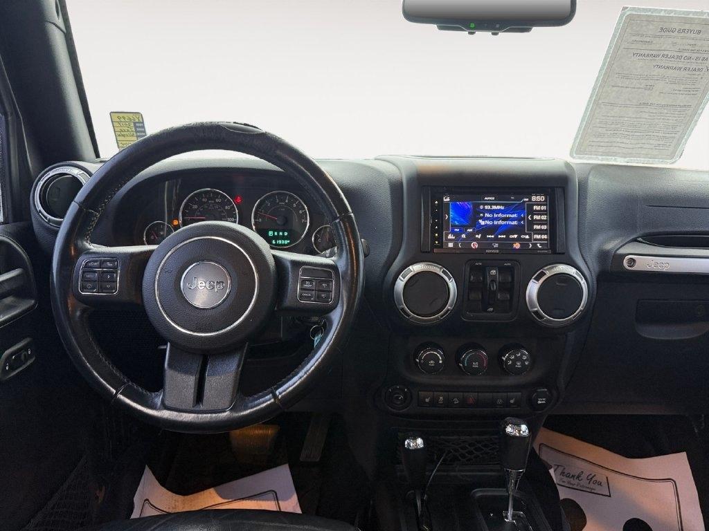 Jeep Wrangler Unlimited  2017