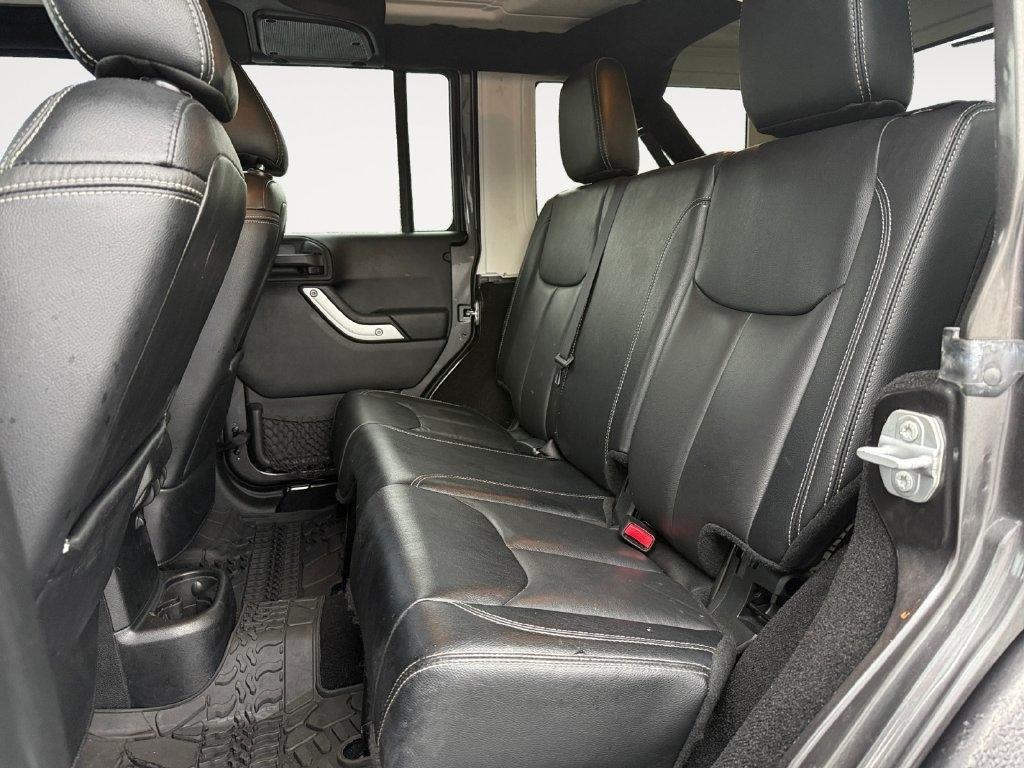 Jeep Wrangler Unlimited  2017