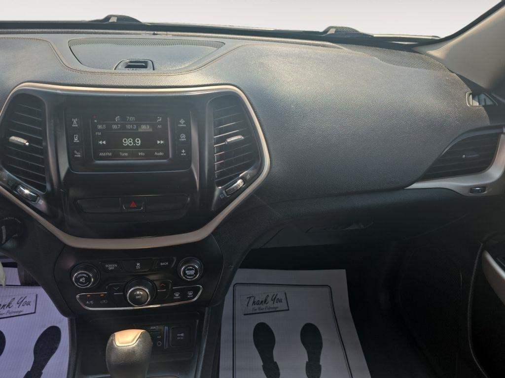 Jeep Cherokee  2018