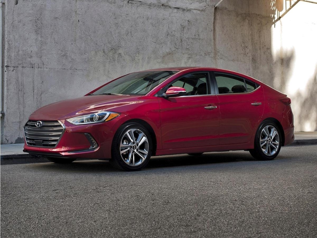 Hyundai Elantra  2018