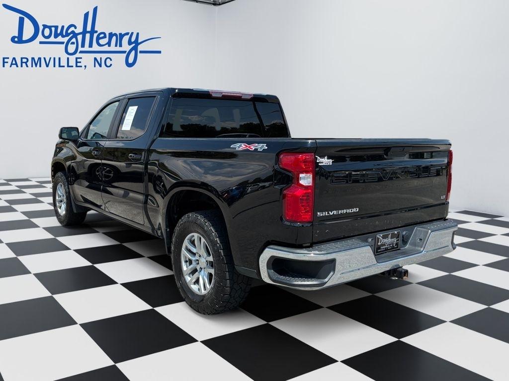 Chevrolet Silverado 1500  2021